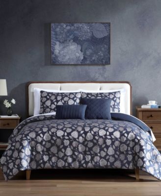 Комплект постельного белья Macy's Balham Jacobean, 9-Pc., King