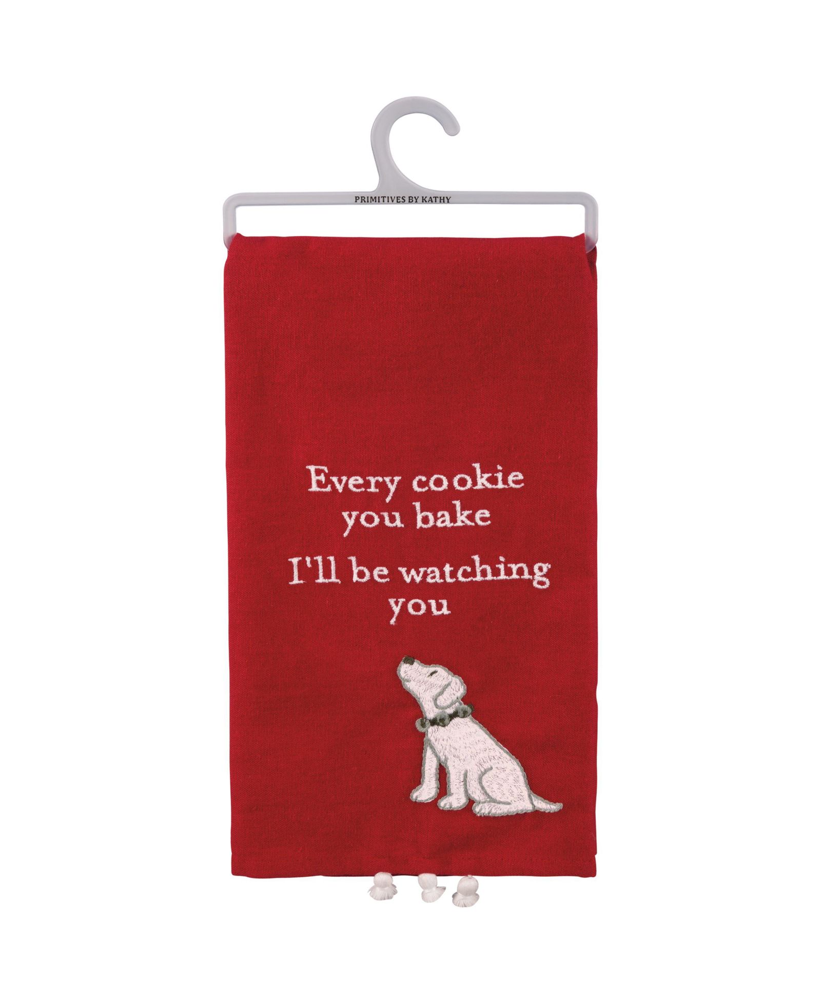 Кухонное полотенце Primitives by Kathy Every Cookie I'll Be Watching You