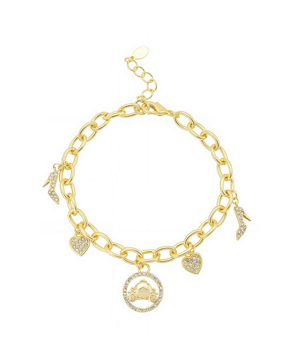Браслет Disney Cinderella Crystal Chain Link