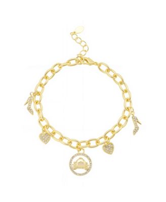 Браслет Disney Cinderella Crystal Chain Link