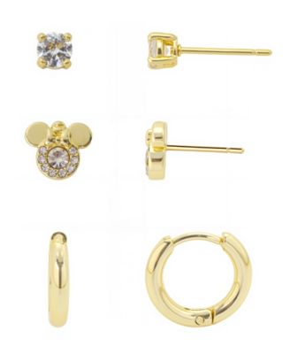 Набор серег Disney Minnie Mouse Crystal