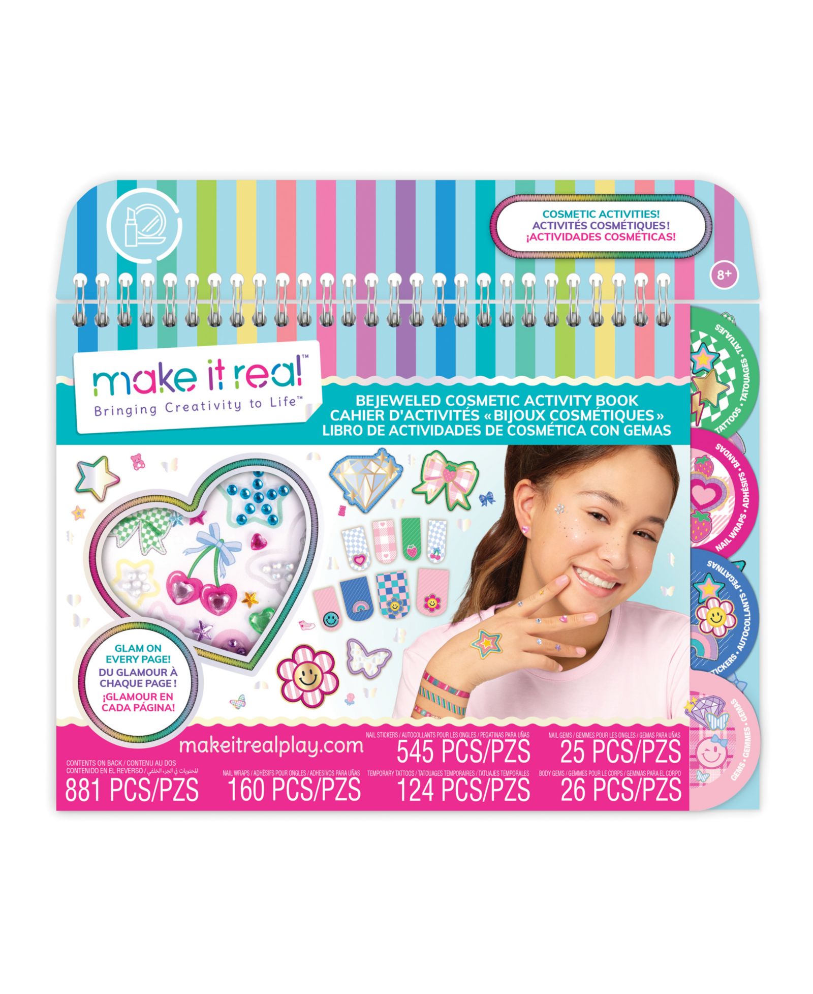 Make It Real Книга для творчества с украшениями