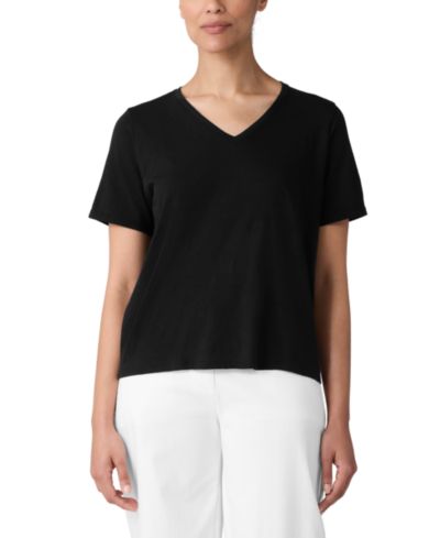 Топ V-Neck Eileen Fisher Women's Tee