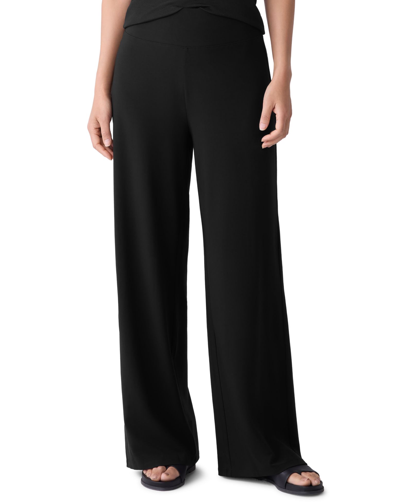 Eileen Fisher Women's High Waist Pants