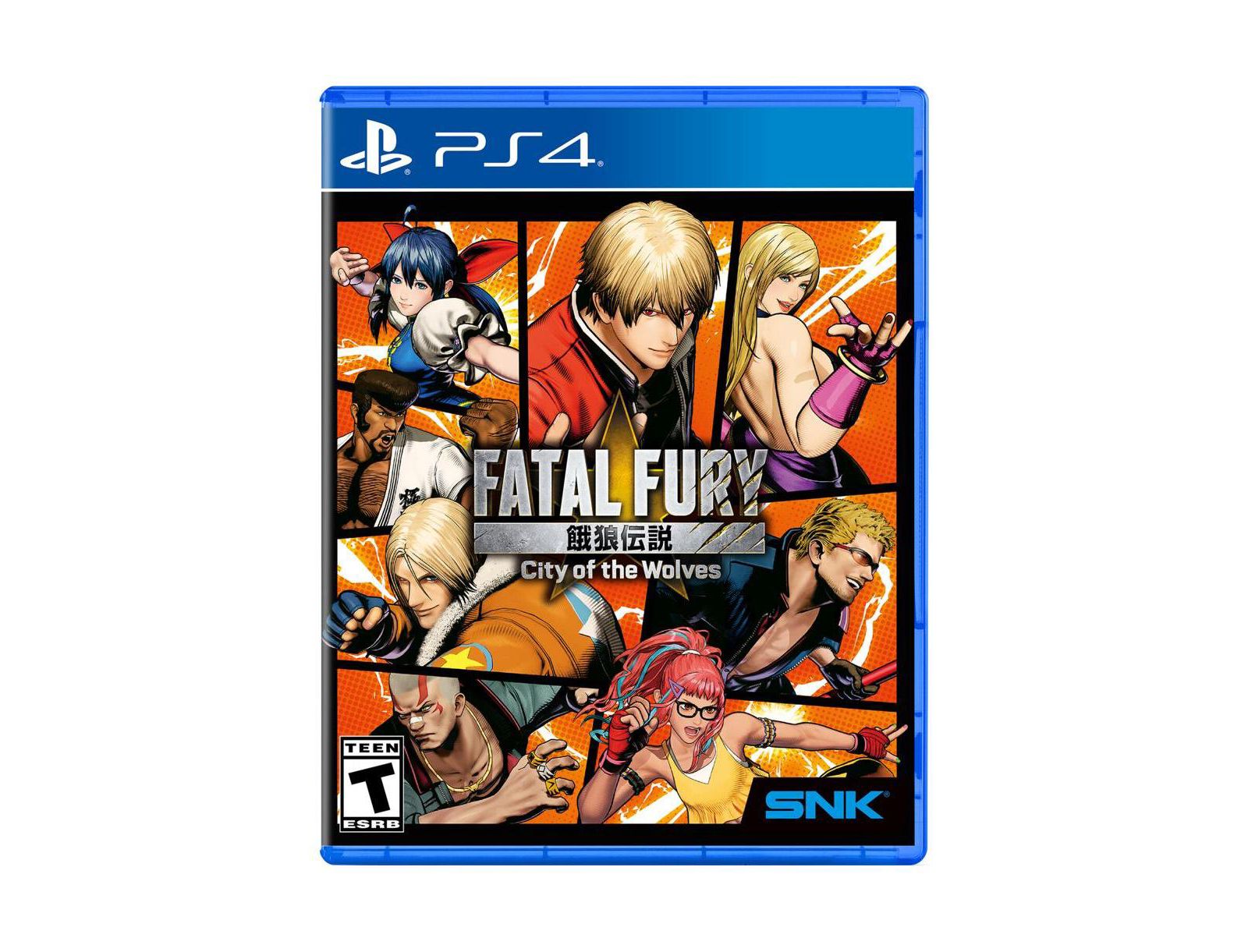 Fatal Fury: City of the Wolves Special Edition PlayStation 4