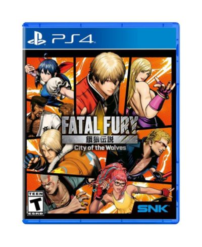 Cokem Fatal Fury: City Of The Wolves Special Edition для Playstation 4