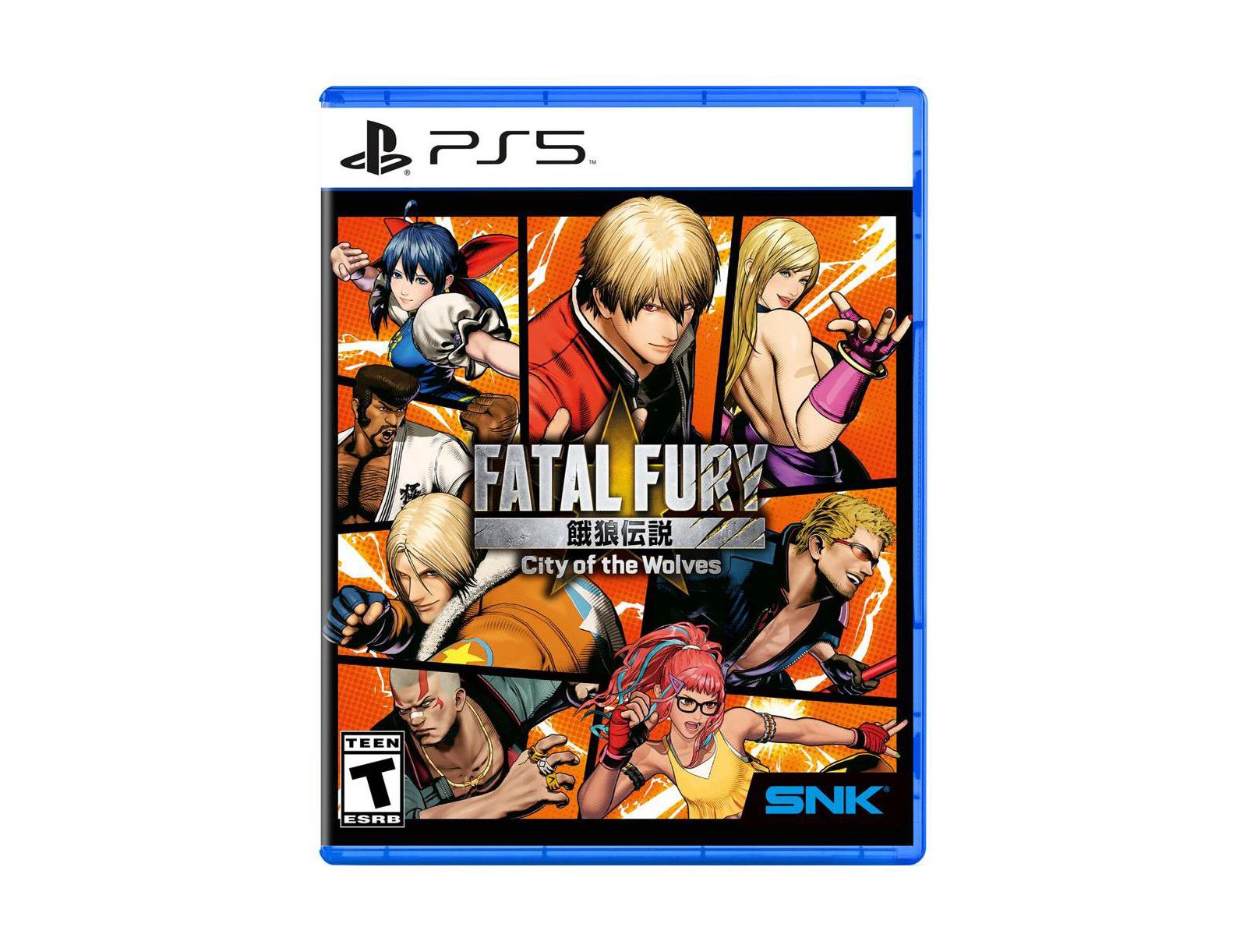 Fatal Fury: City Of The Wolves Special Edition PlayStation 5