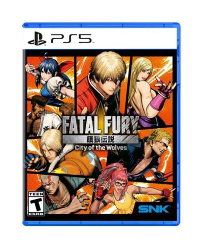 Fatal Fury: City Of The Wolves Special Edition PlayStation 5