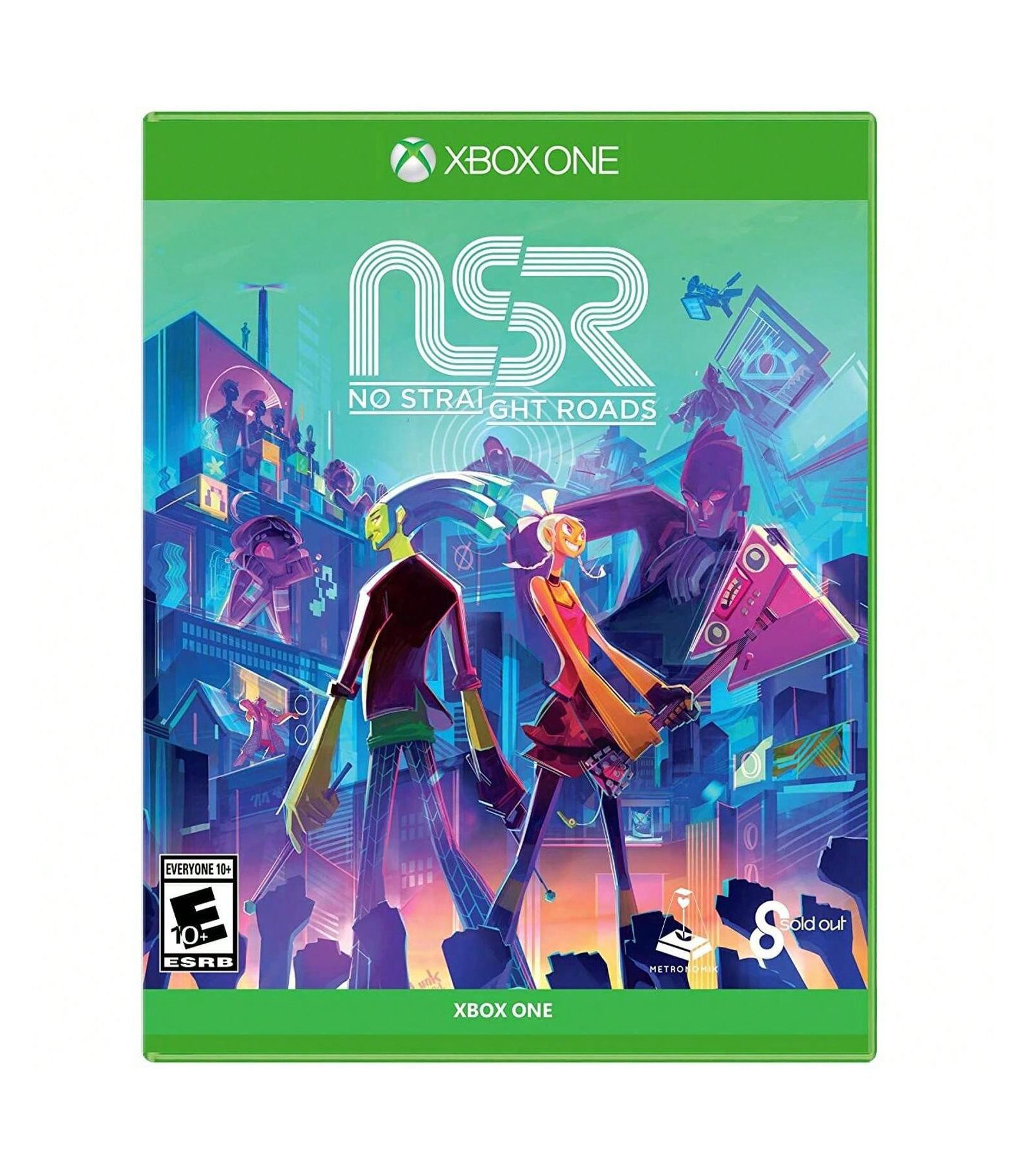 No Straight Roads Standard Edition Xbox One