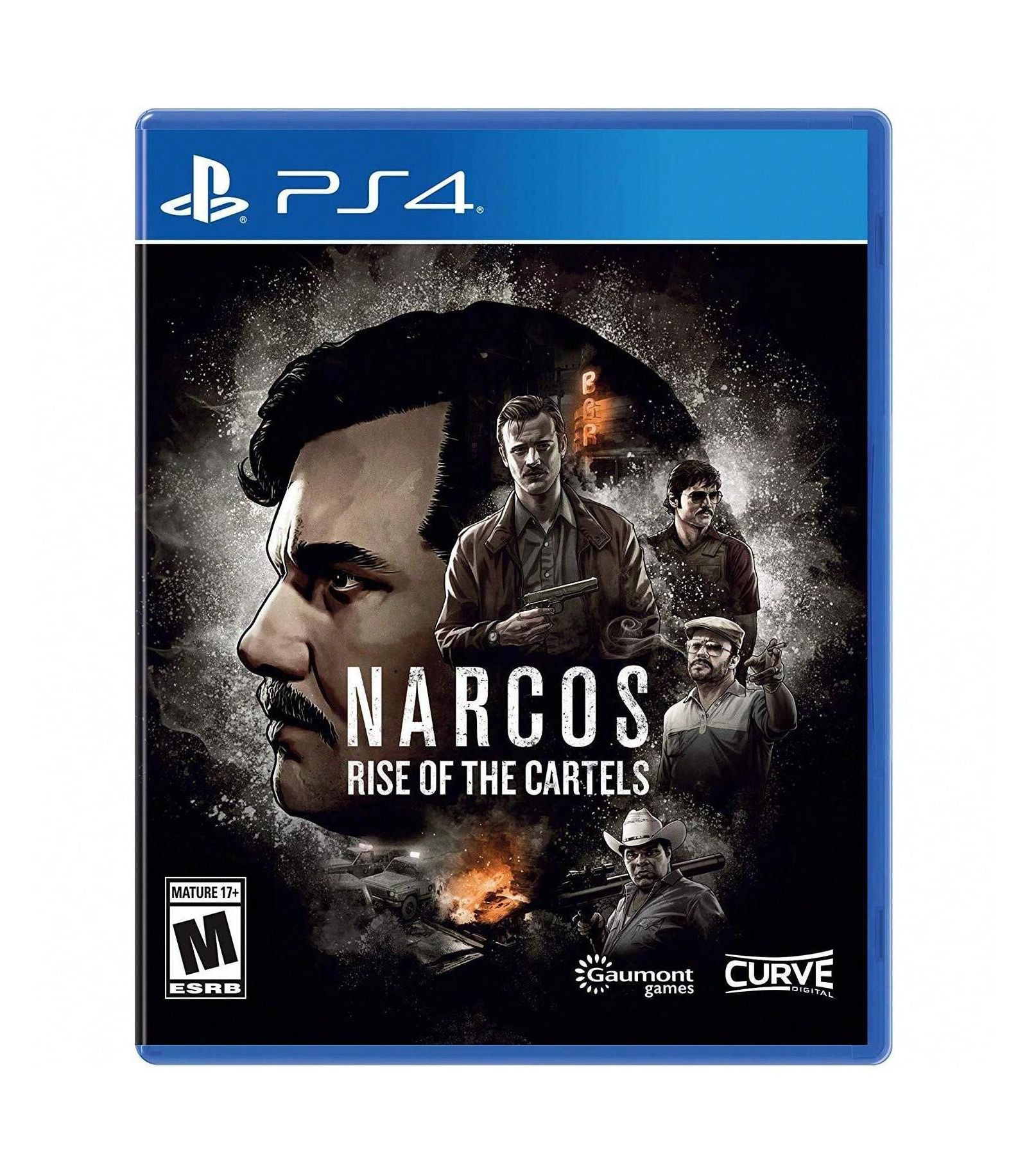 Narcos - Rise of The Cartels Turn-Based Tactical Action Adventure PlayStation 4