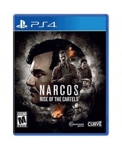 U&I Ent Narcos - Rise of The Cartels для PlayStation 4