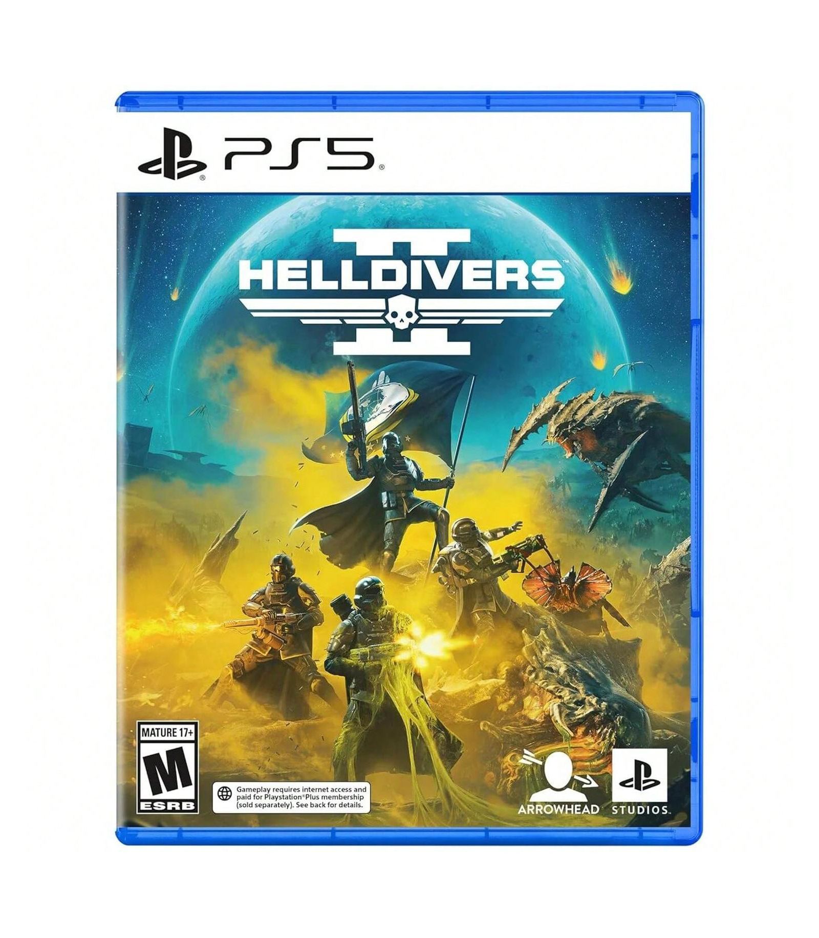 Helldivers 2 Standard Edition PlayStation 5