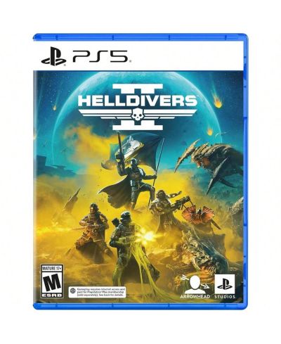 Helldivers 2 для PlayStation 5