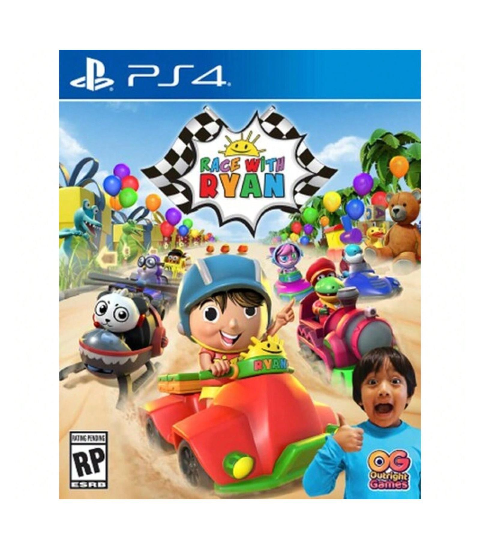 Race with Ryan для PlayStation 4
