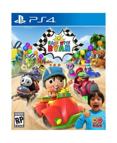 Race with Ryan для PlayStation 4