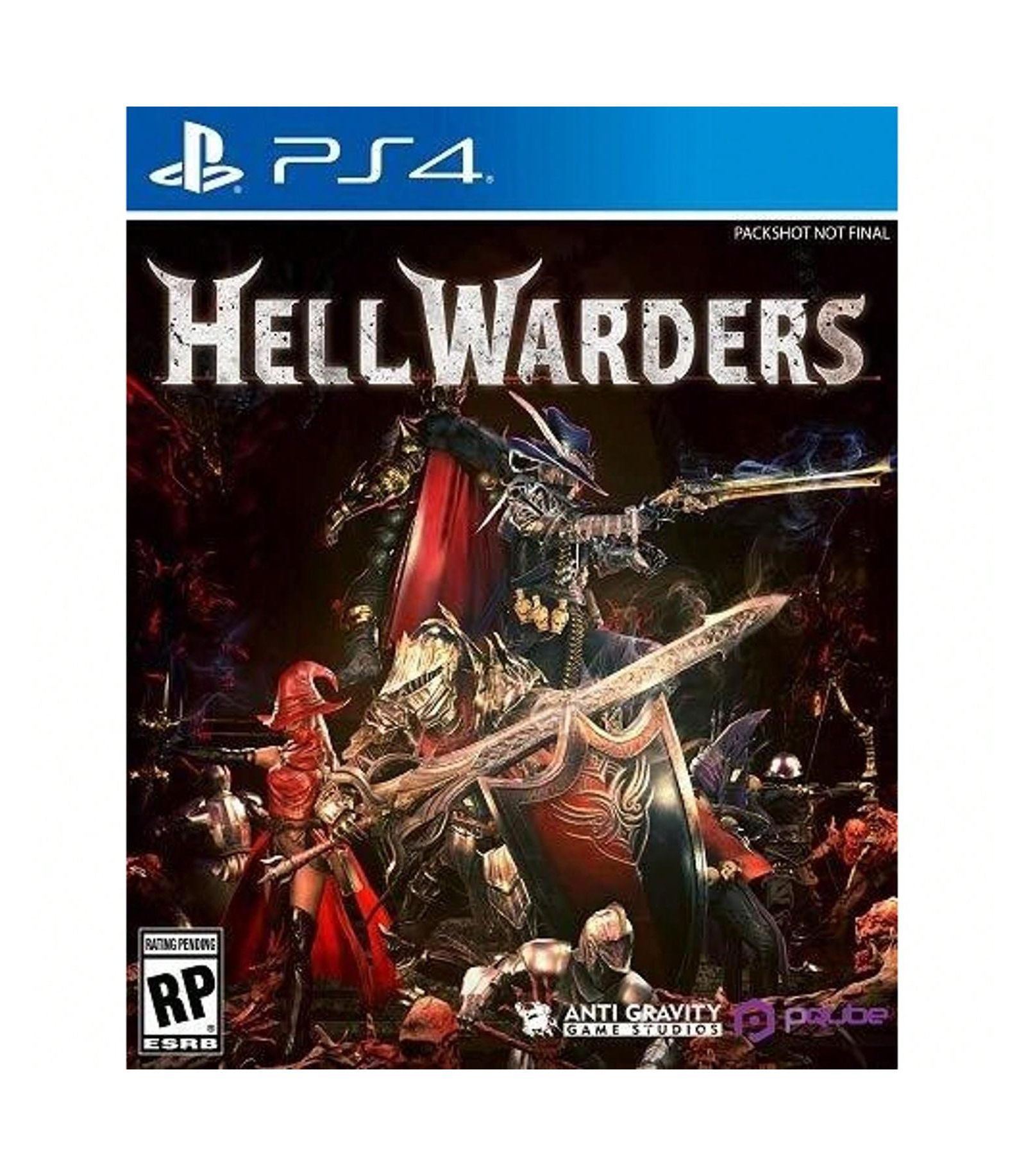 U&I Ent Hell Warders для PlayStation 4