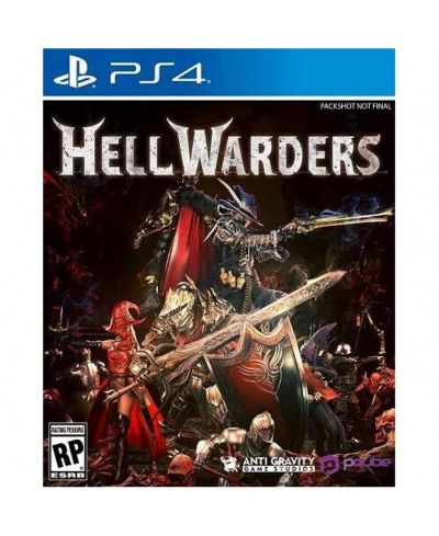 Hell Warders Action Adventure PlayStation 4