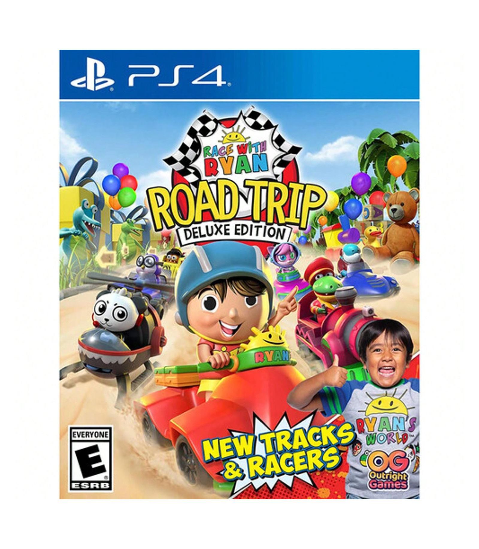 Race With Ryan Road Trip Deluxe Edition для PlayStation 4