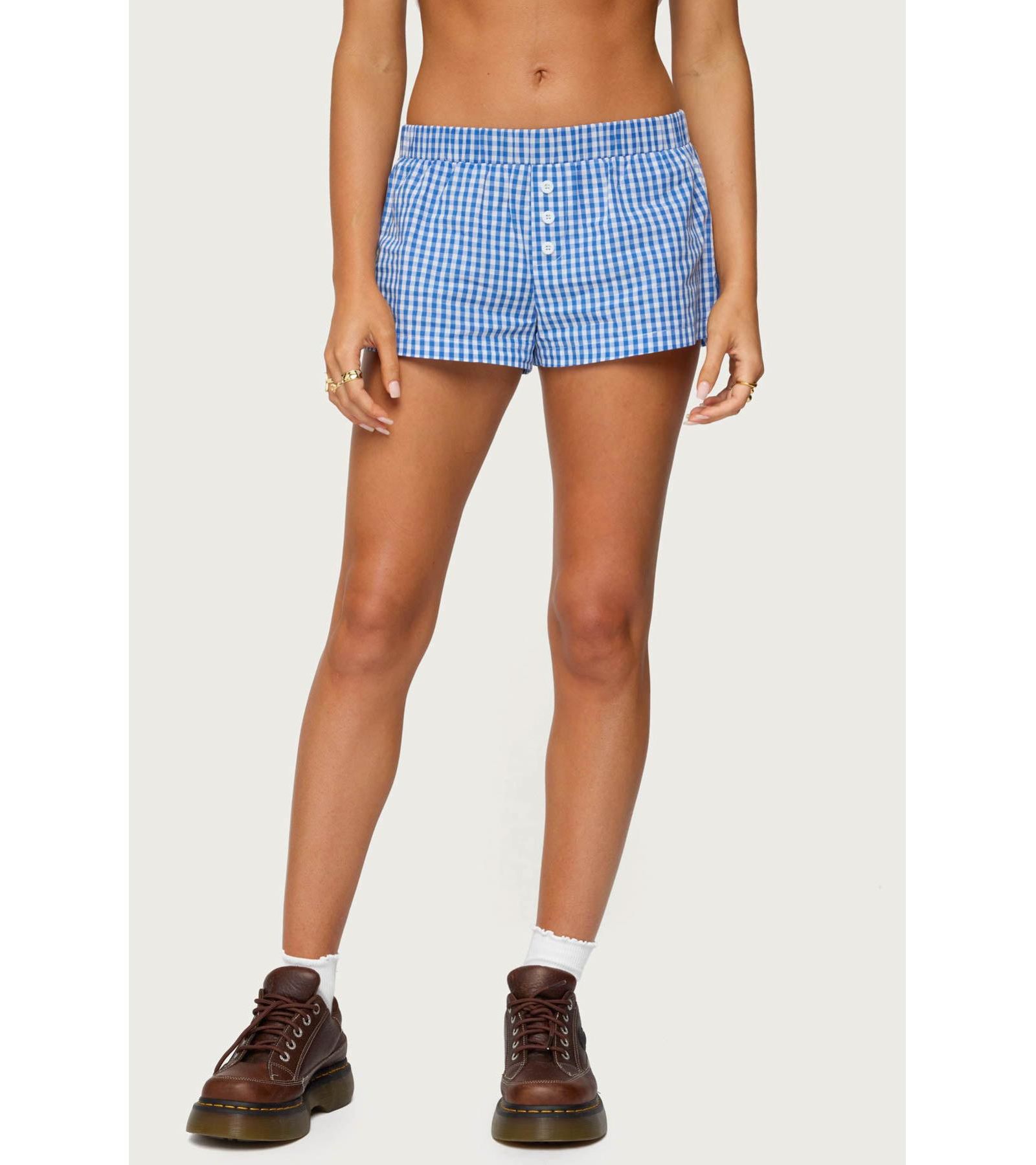 Edikted Женские боксеры Maryanne Gingham