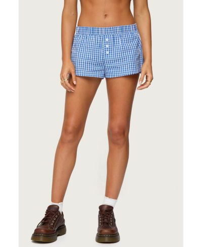 Edikted Женские боксеры Maryanne Gingham