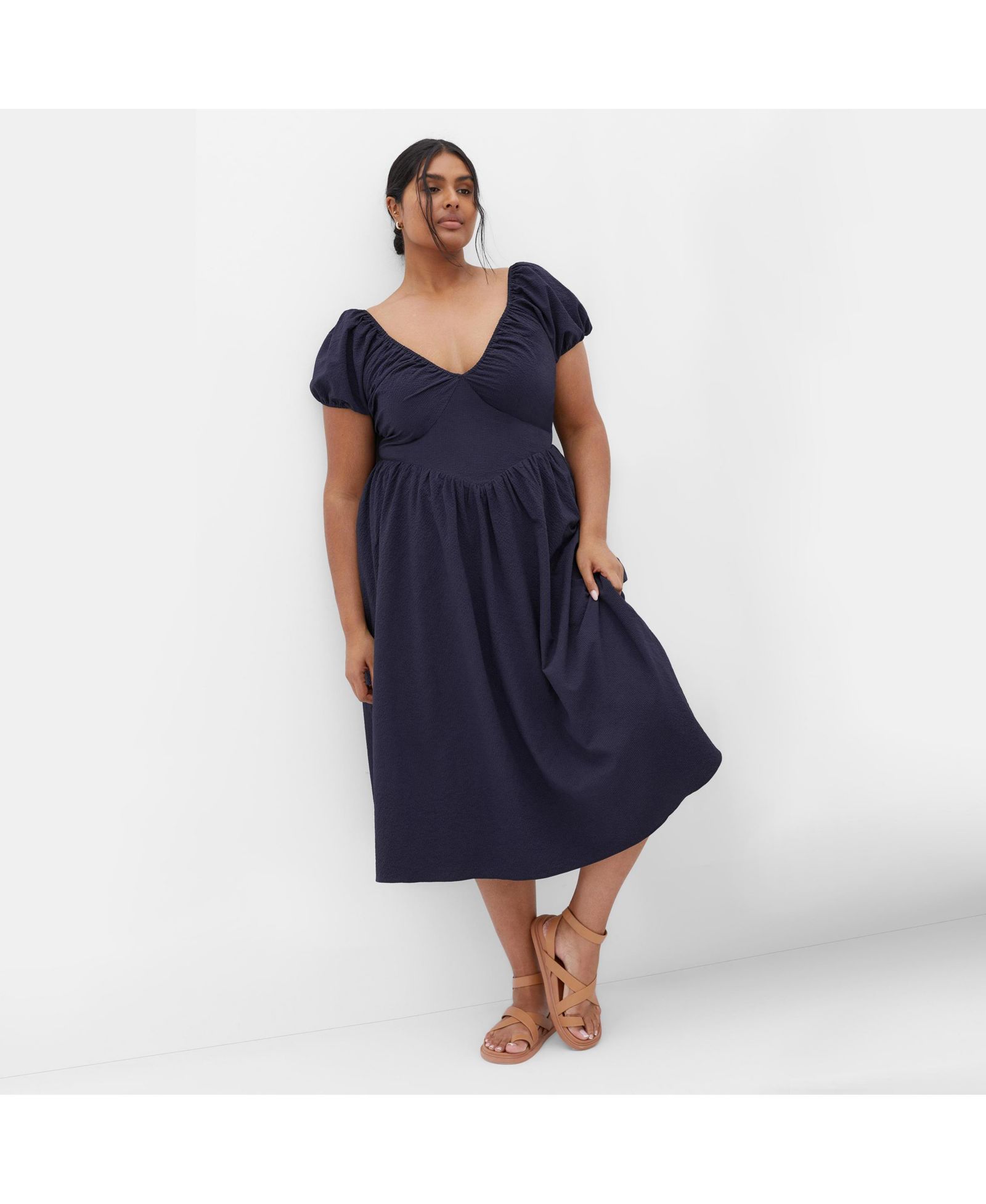 CITY CHIC Plus Size Shelby Midi Dress