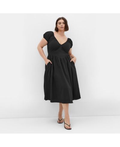 CITY CHIC Plus Size Shelby Midi Dress
