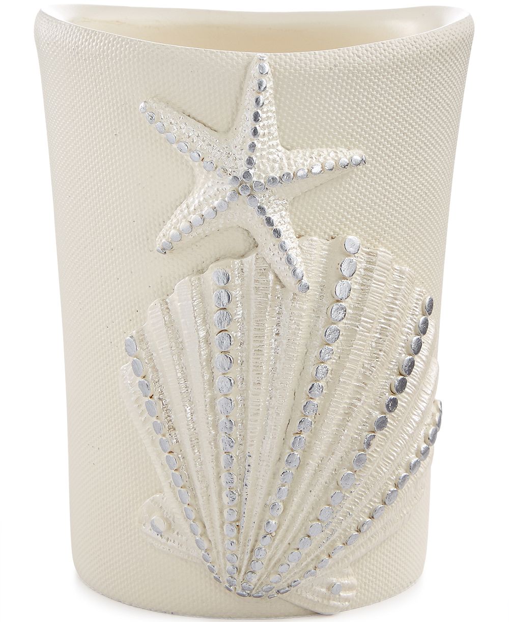 Стакан Avanti Sequin Shells Beachy Resin