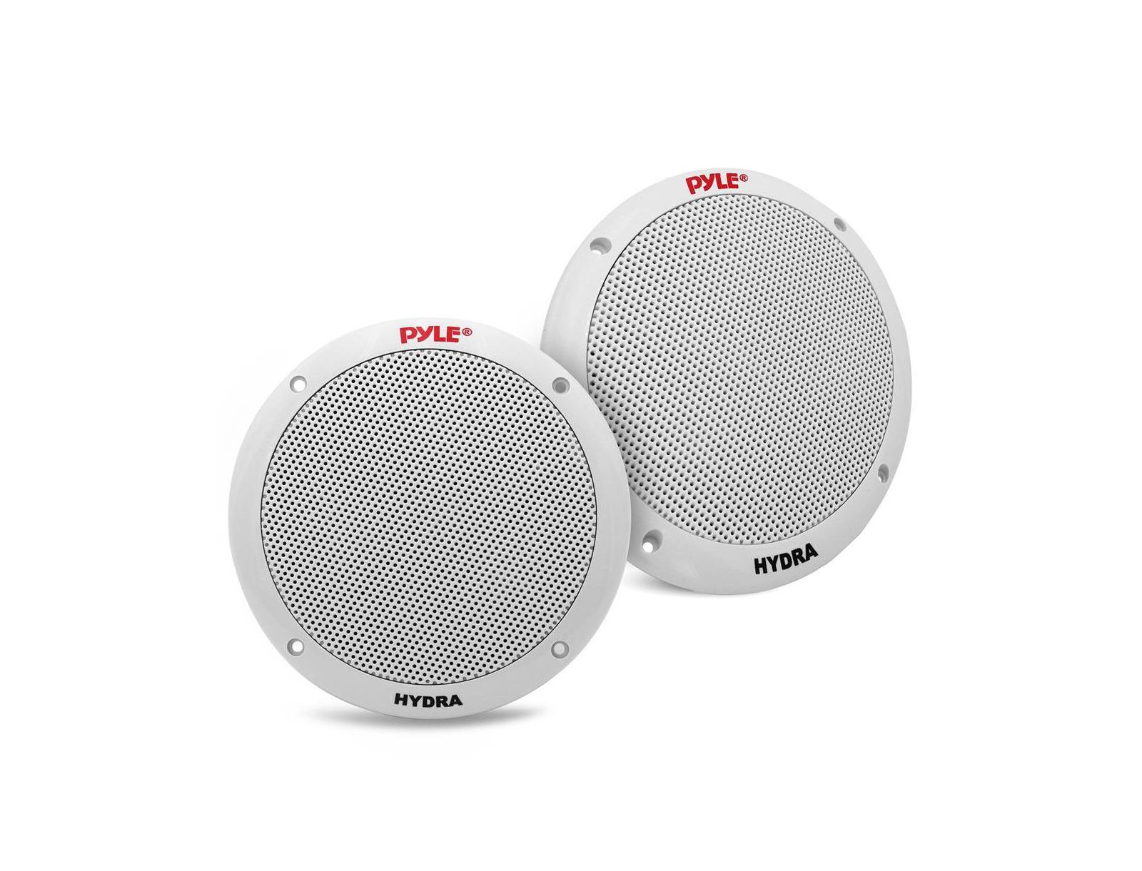 Пара стереодинамиков Pyle 6.5" для встраивания в стену/потолок, 2-полосные, для домашнего кинотеатра