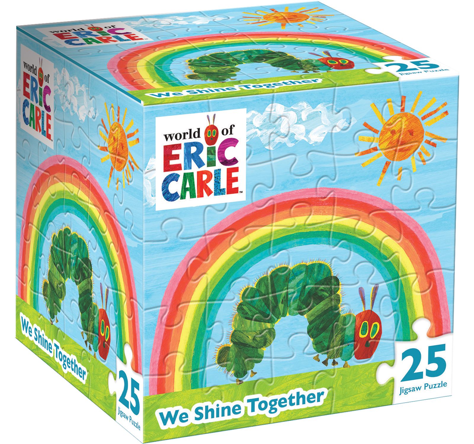 World of Eric Carle - We Shine Together пазл из 25 деталей