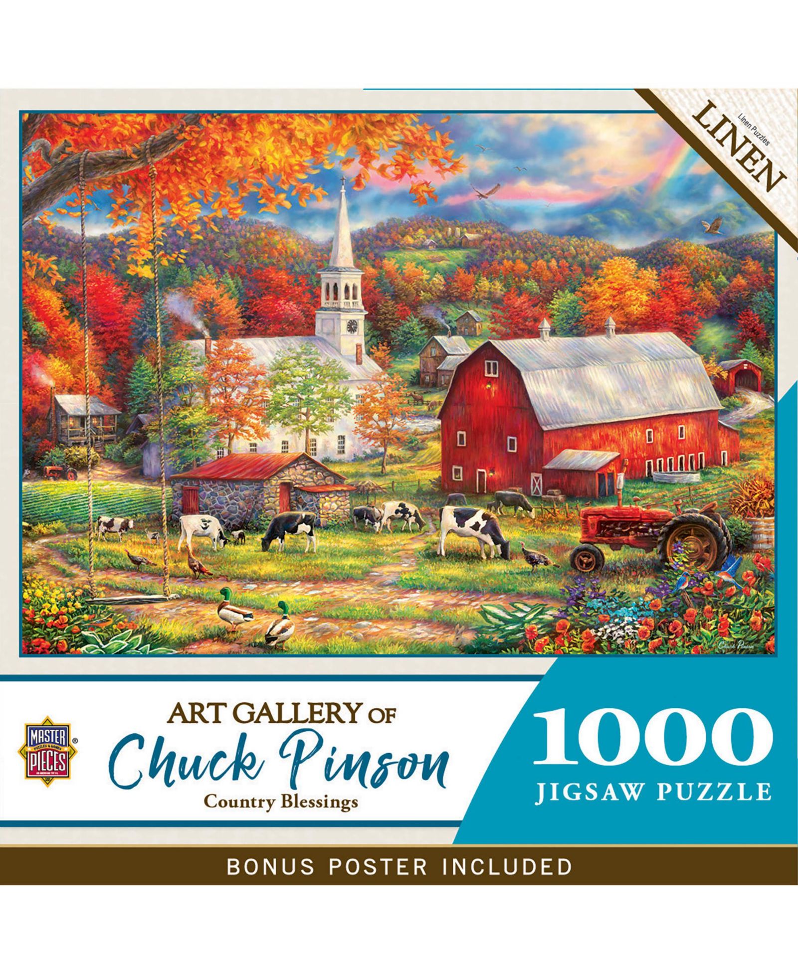 Art Gallery - Country Blessings пазл из 1000 деталей