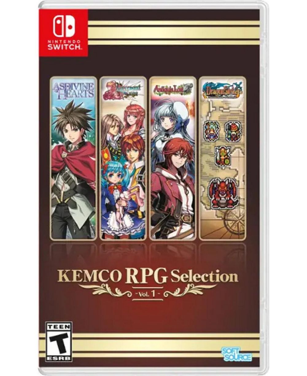 COKeM Kemco Rpg Selection Vol. 1 для Nintendo Switch