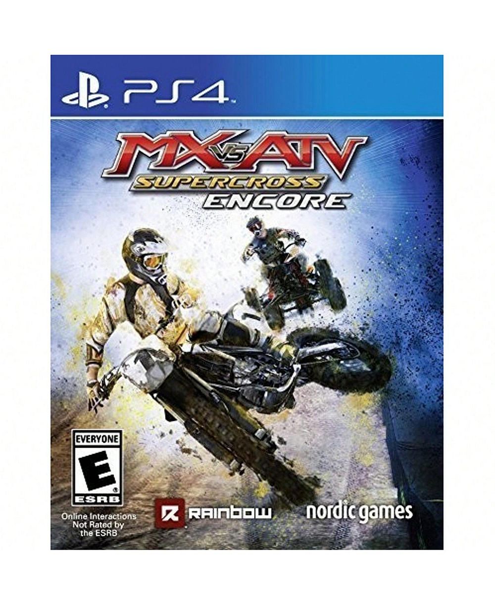MX Vs ATV Supercross Encore Edt PlayStation 4
