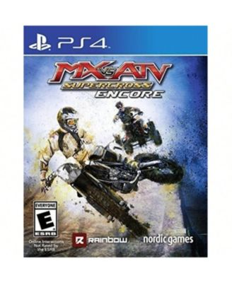 MX Vs ATV Supercross Encore Edt PlayStation 4