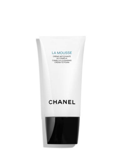 CHANEL LA MOUSSE Camellia Cleansing Cream-to-Foam, 5 oz.