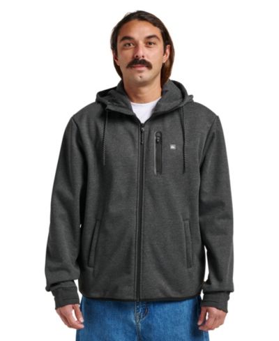 Мужская флисовая толстовка Quiksilver Waterman с молнией