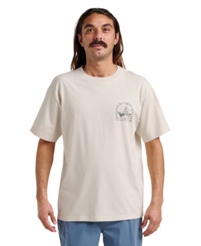 Мужская футболка Quiksilver Waterman Comfort Fit