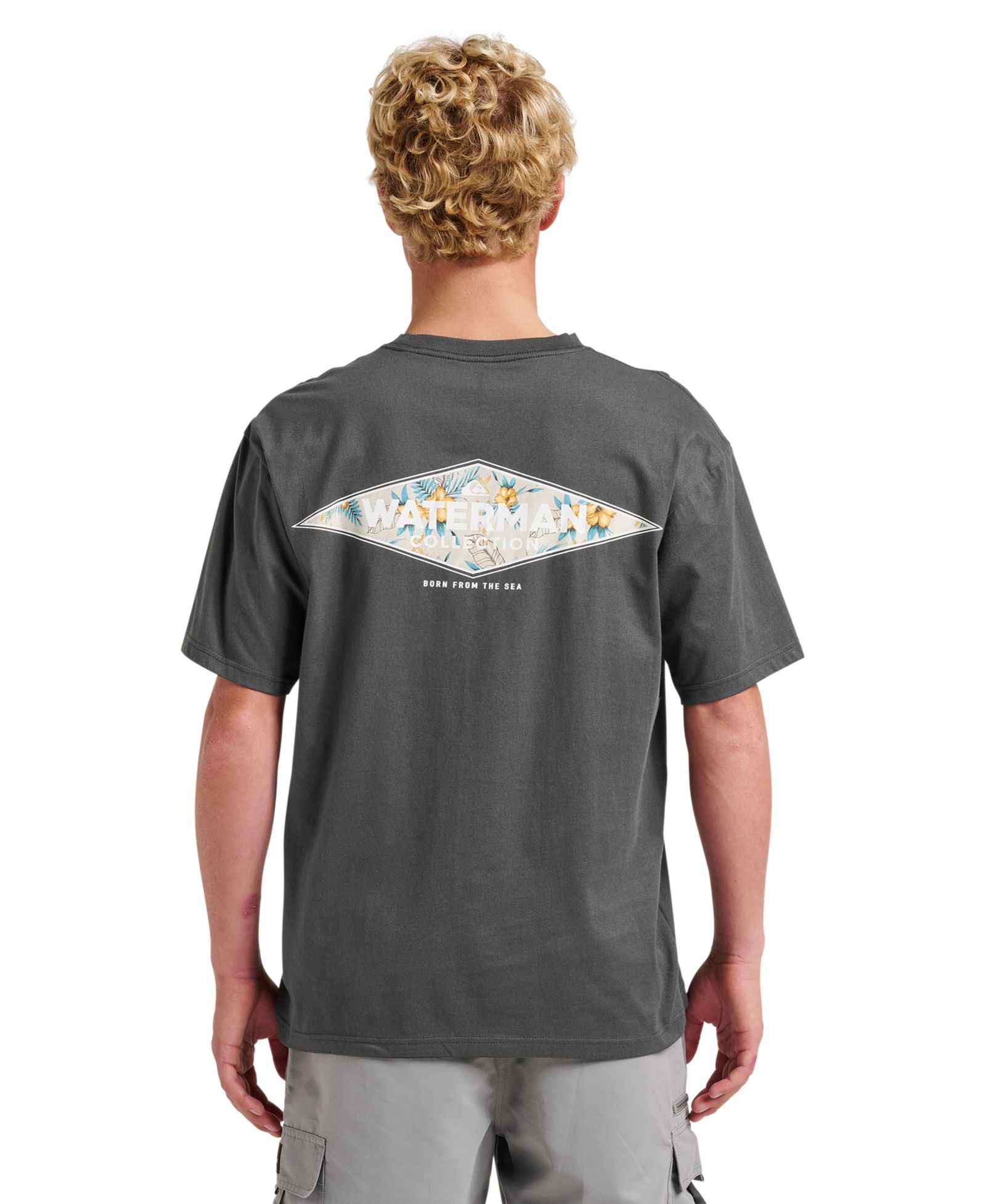 Мужская футболка Quiksilver Waterman Comfort Fit