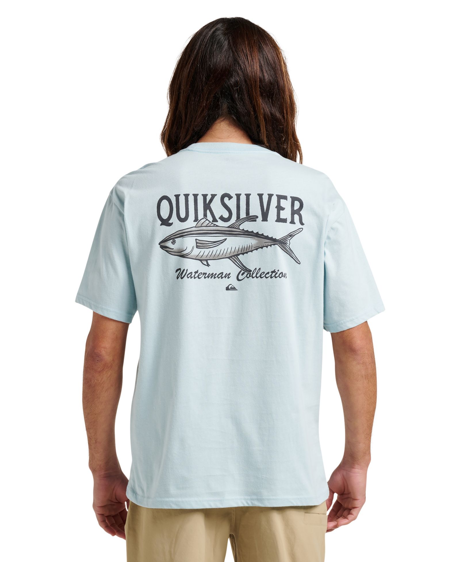 Мужская футболка Quiksilver Waterman Comfort Fit