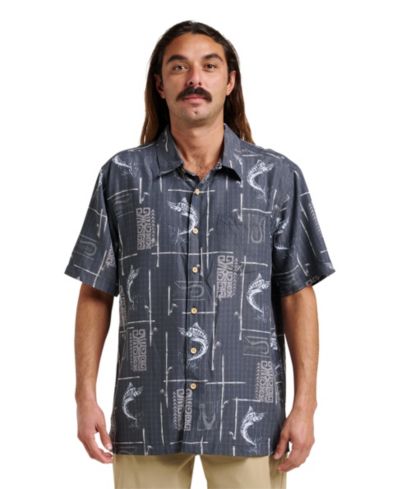 Quiksilver Waterman мужская рубашка Woven Big Day