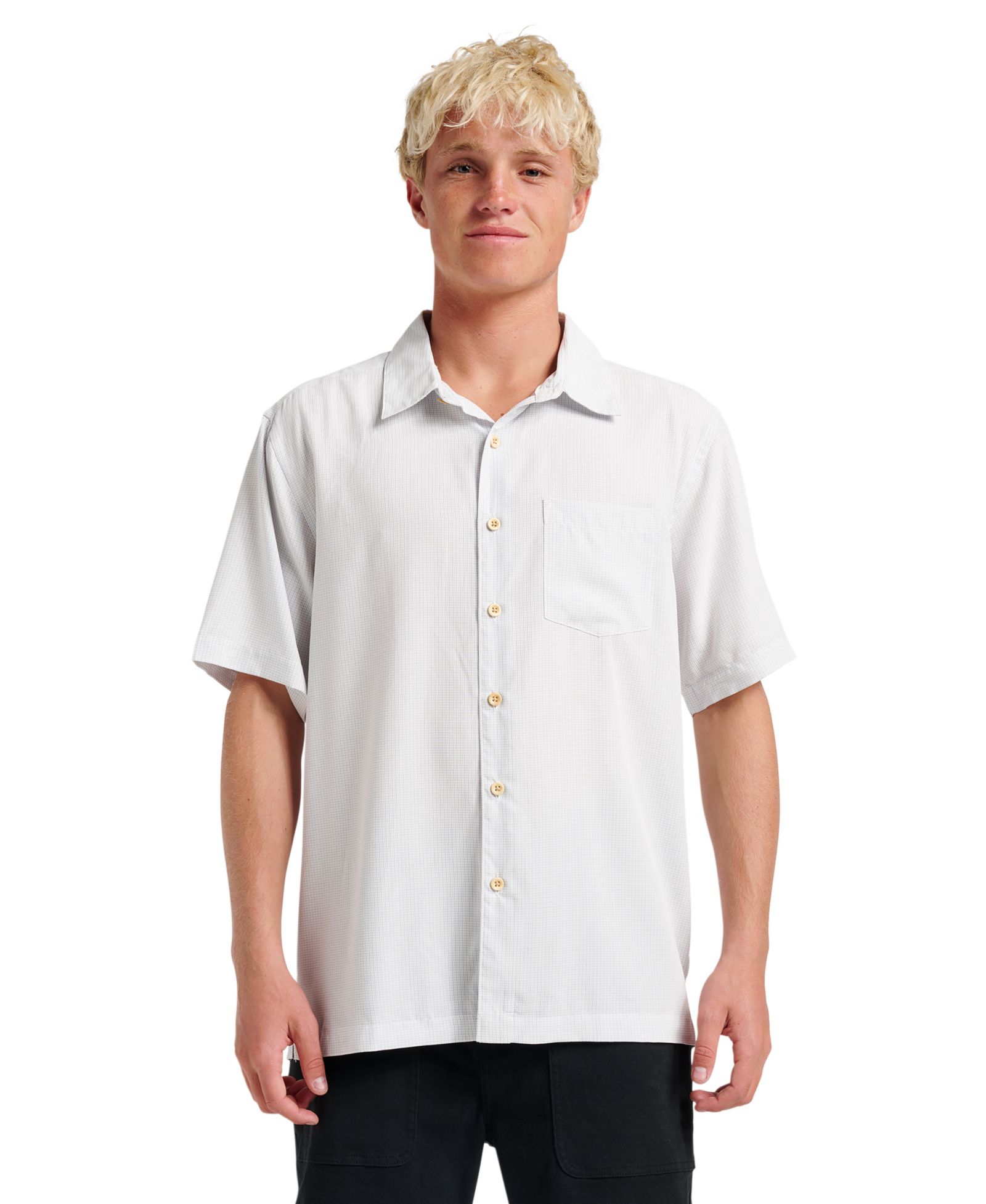 Quiksilver Waterman Checkmate Woven Shirt