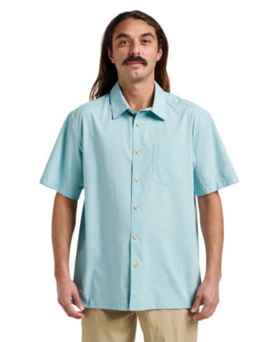 Quiksilver Waterman Men's Chaser Performance-Fabric Shirt