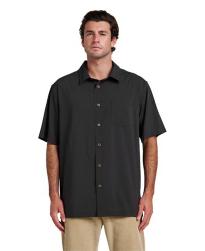 Мужская рубашка Quiksilver Waterman Chaser из технологичной ткани