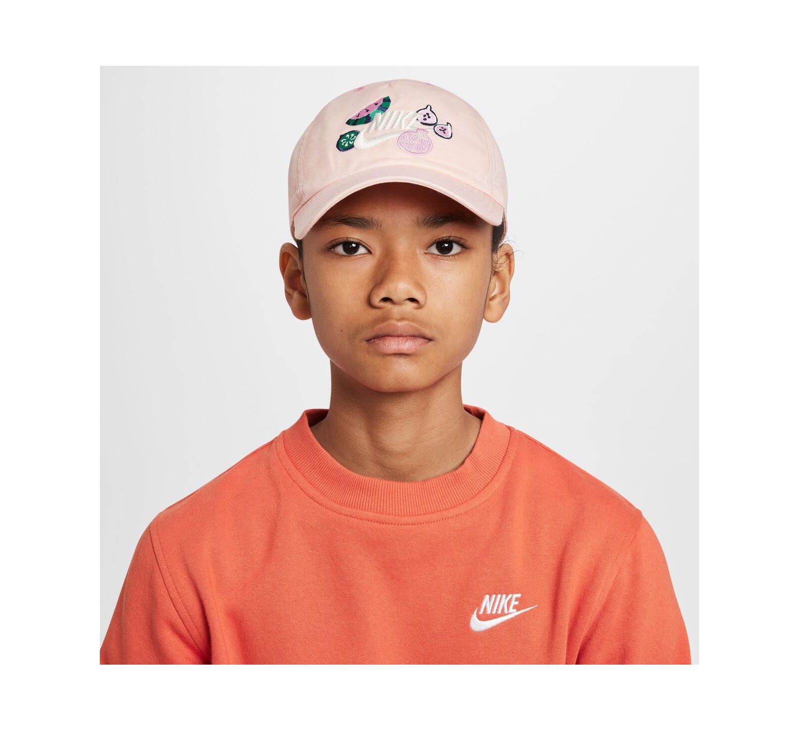 Детская кепка Nike Fruit Club, светло-розовый цвет