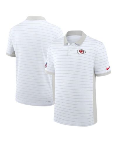 Мужская рубашка-поло Nike Kansas City Chiefs White