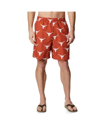 Columbia Мужские шорты Columbia Men's Texas Orange Texas Longhorns Backcast III Printed Shorts