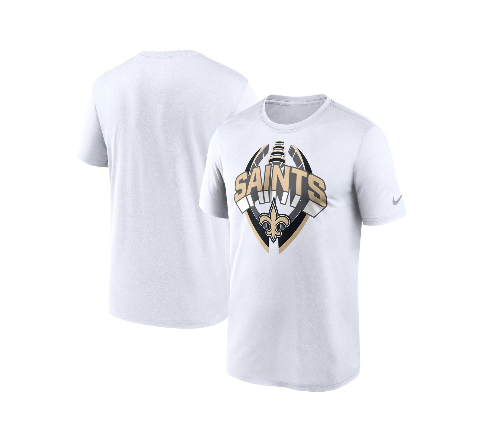Футболка Nike Men's White New Orleans Saints Legend Icon Performance