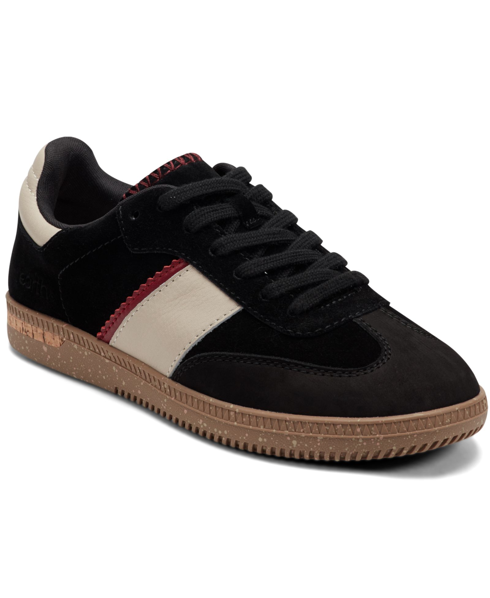Earth Women's Penny Stripe Lace-Up Sneakers