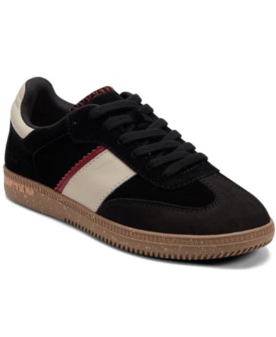 Женские кеды Earth Penny Stripe Lace-Up Sneakers