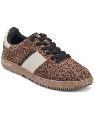 Leopard Suede