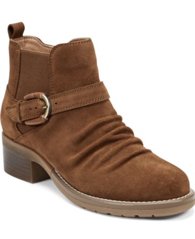 Cognac Suede